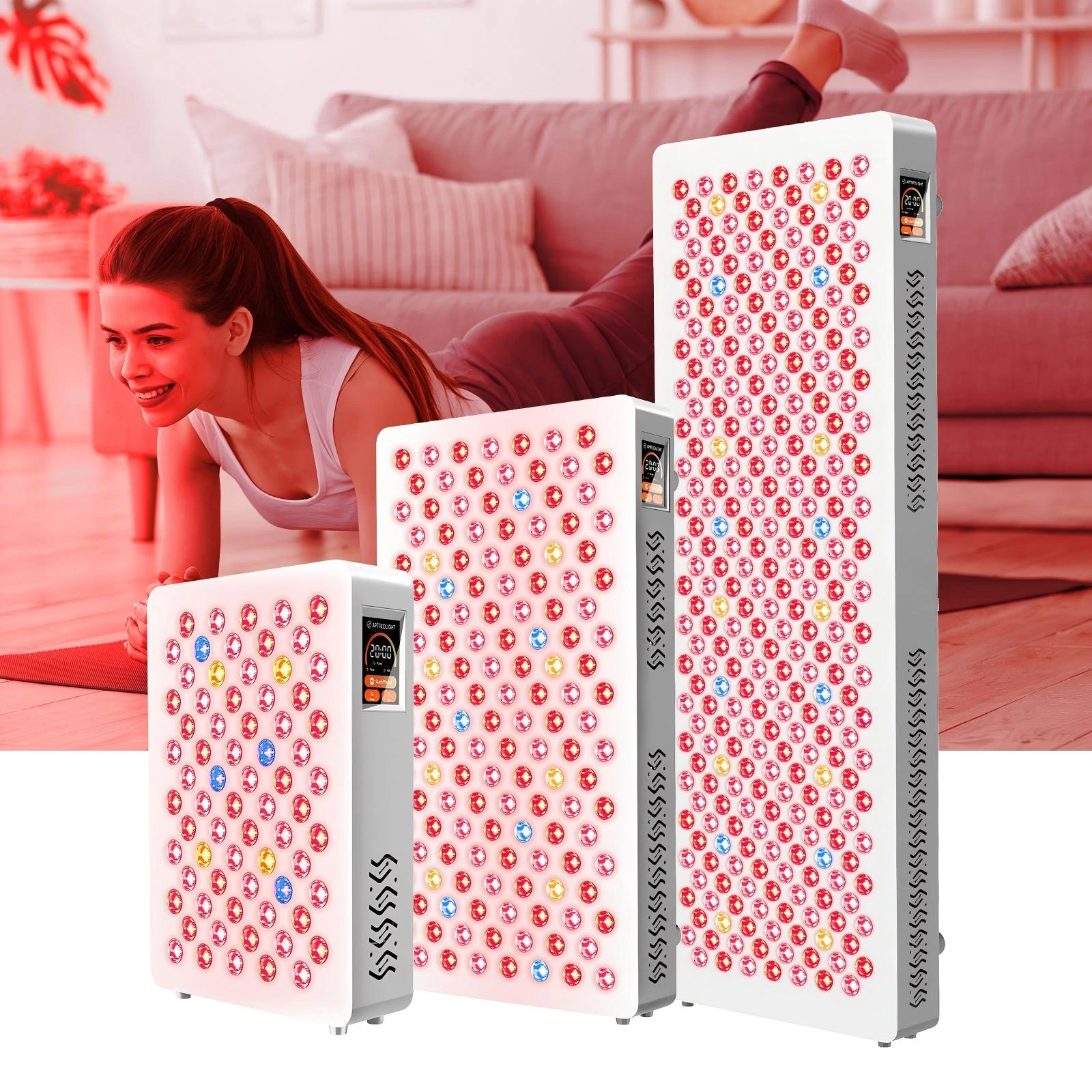 T300 9-Wavelength Red Light Therapy Panel