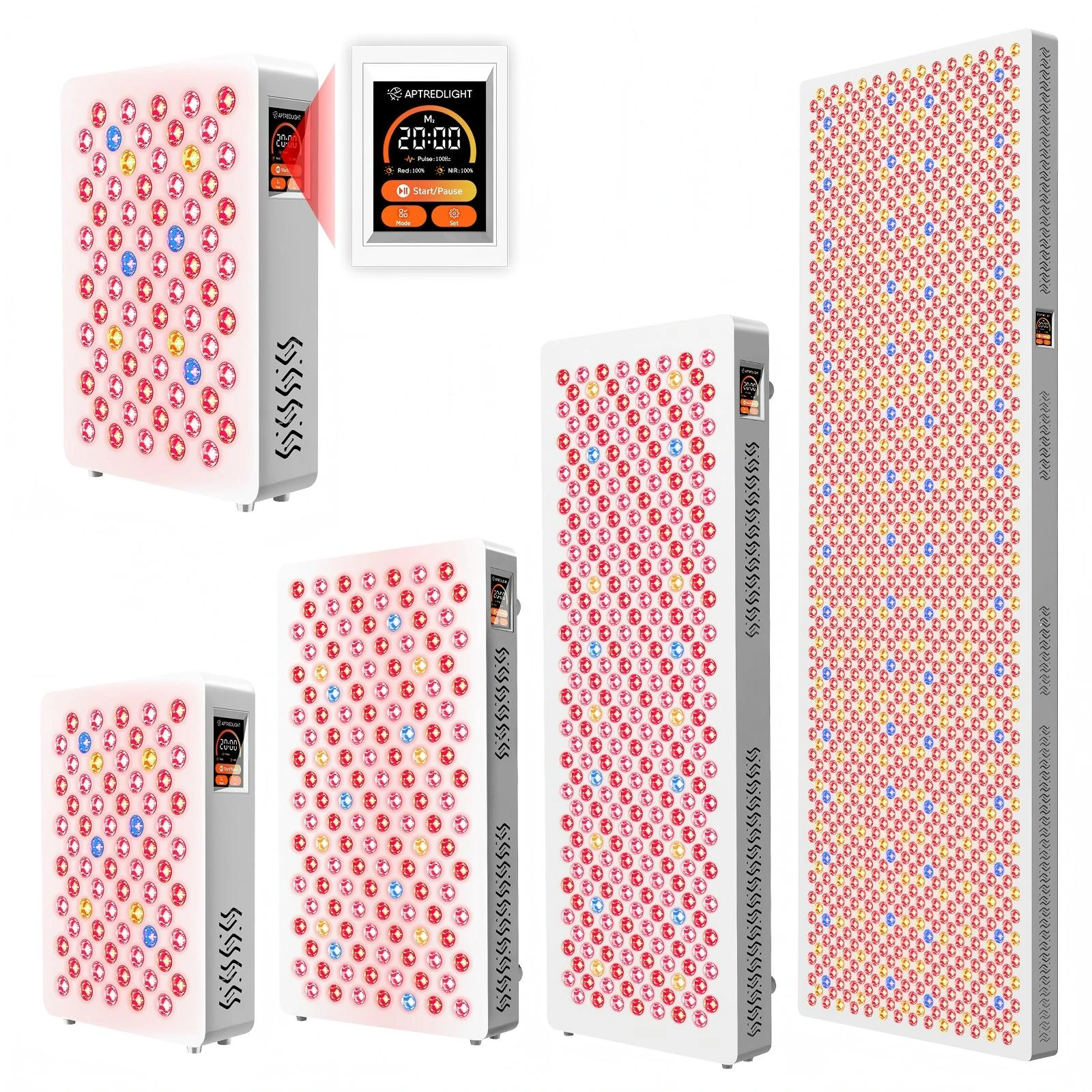 T70 9-Wavelength Red Light Therapy Panel