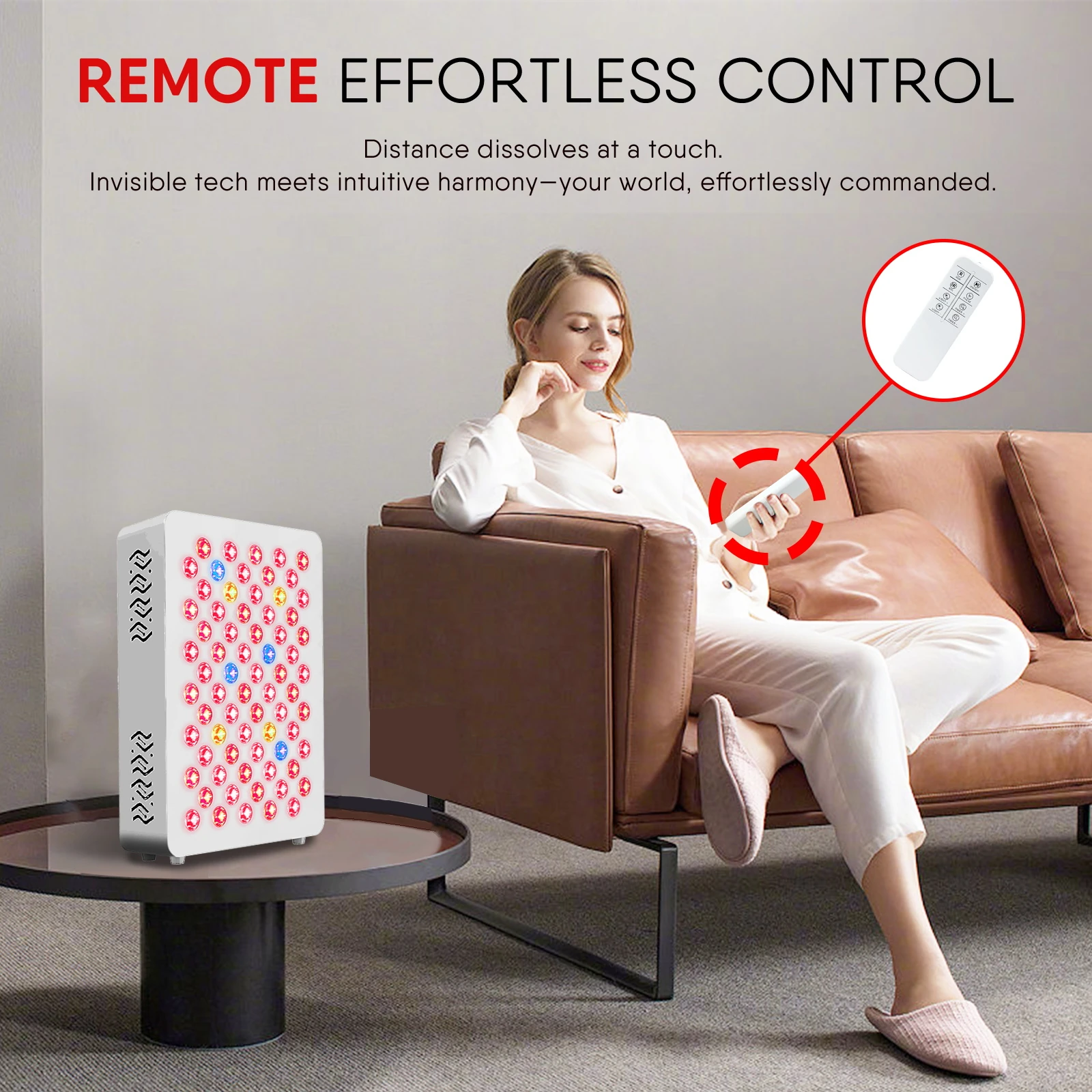 T70 9-Wavelength Red Light Therapy Panel