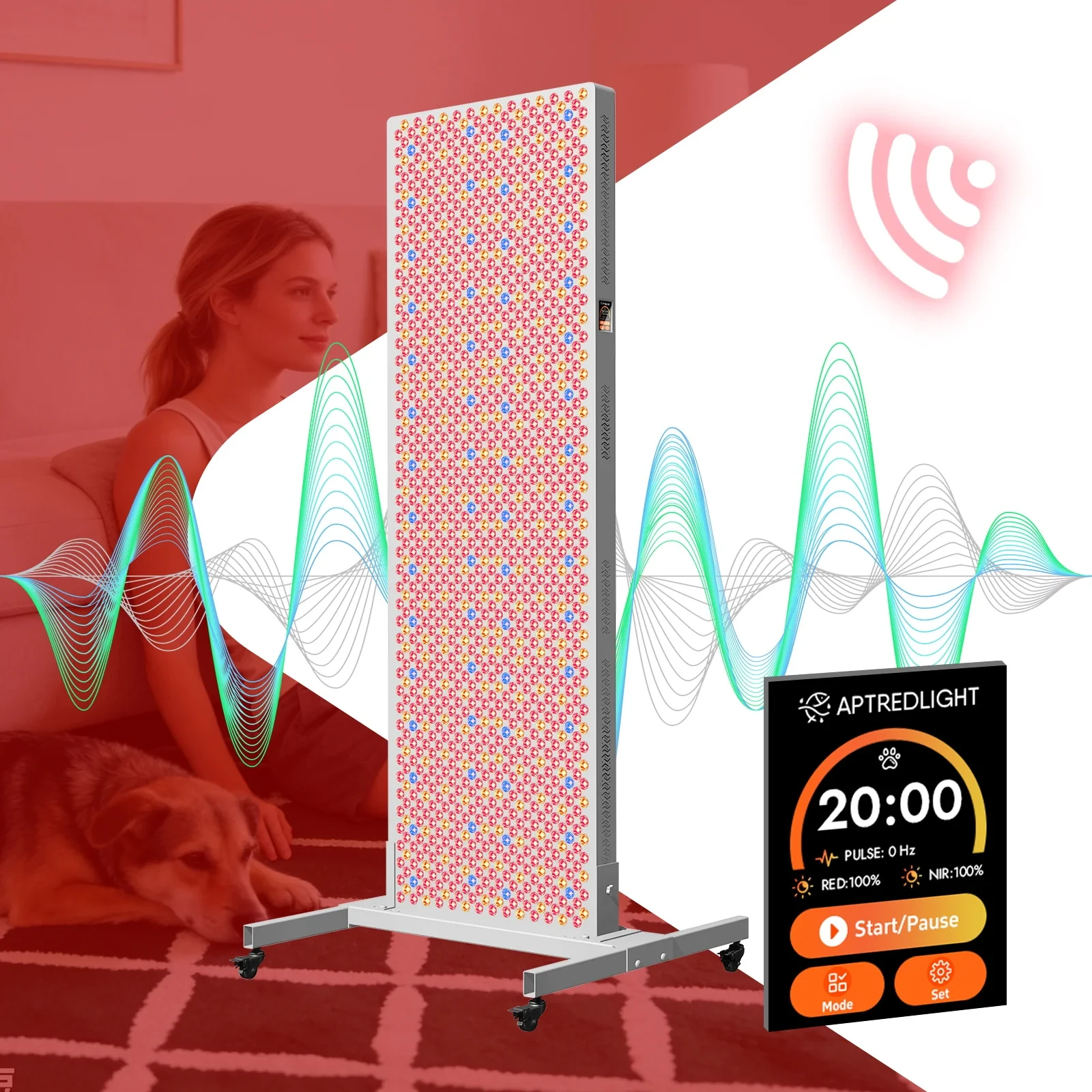 9 Wavelength Panel 8