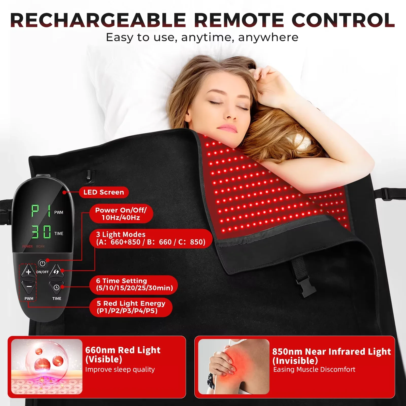 LED Red Light Therapy Belt 2