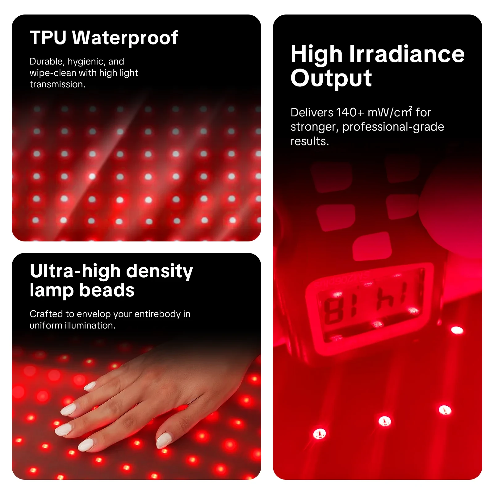 LED Red Light Therapy Belt 3