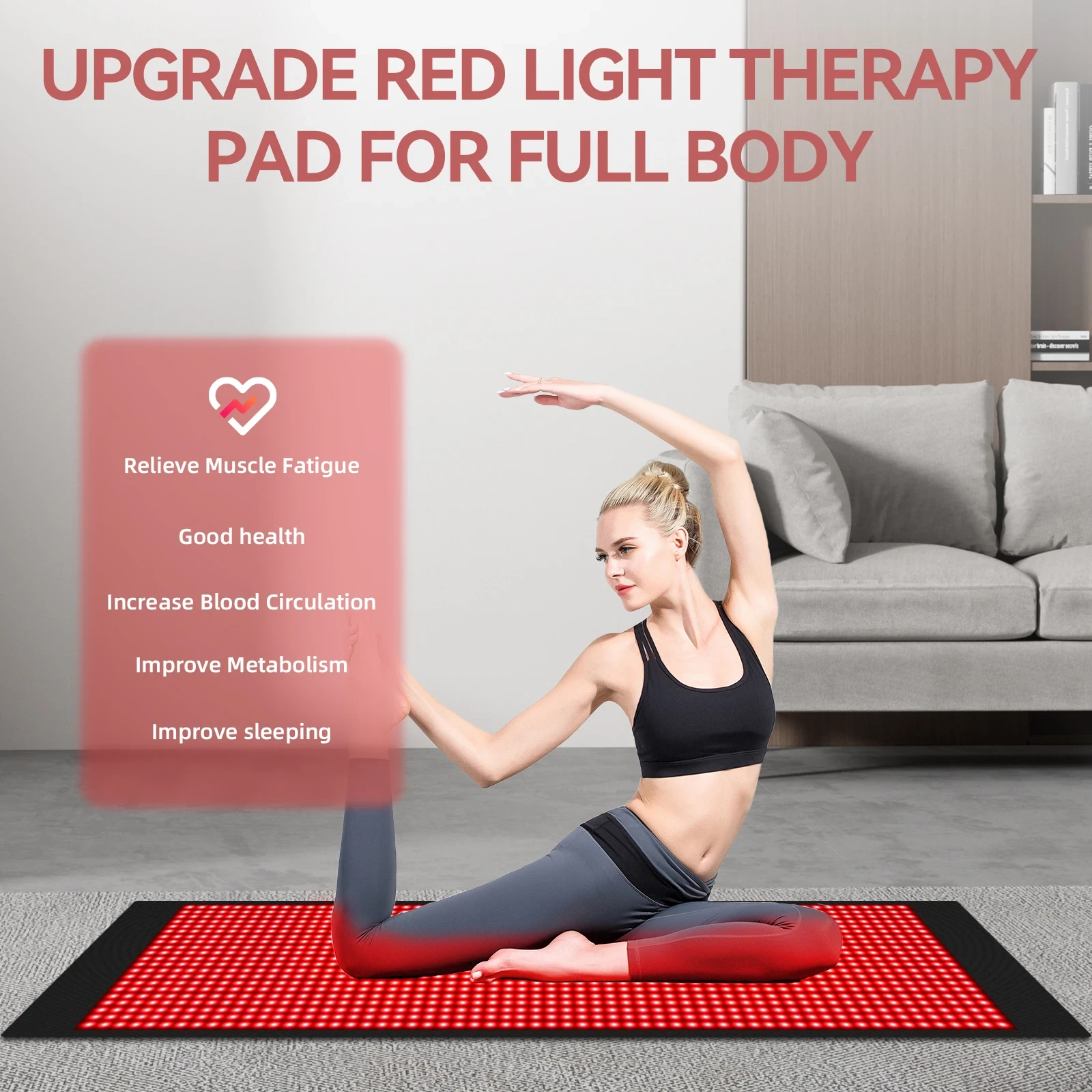 LED Red Light Therapy Belt 7