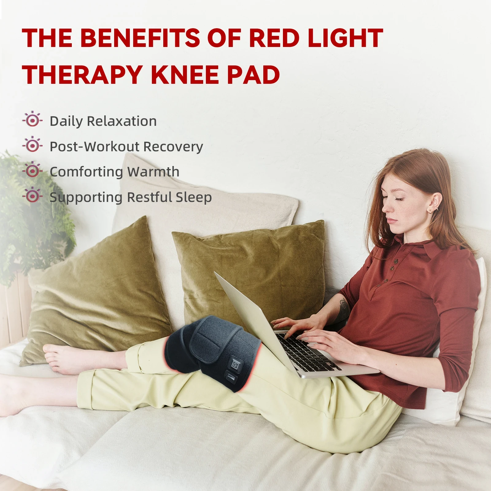 LED Red Light Therapy Belt 9
