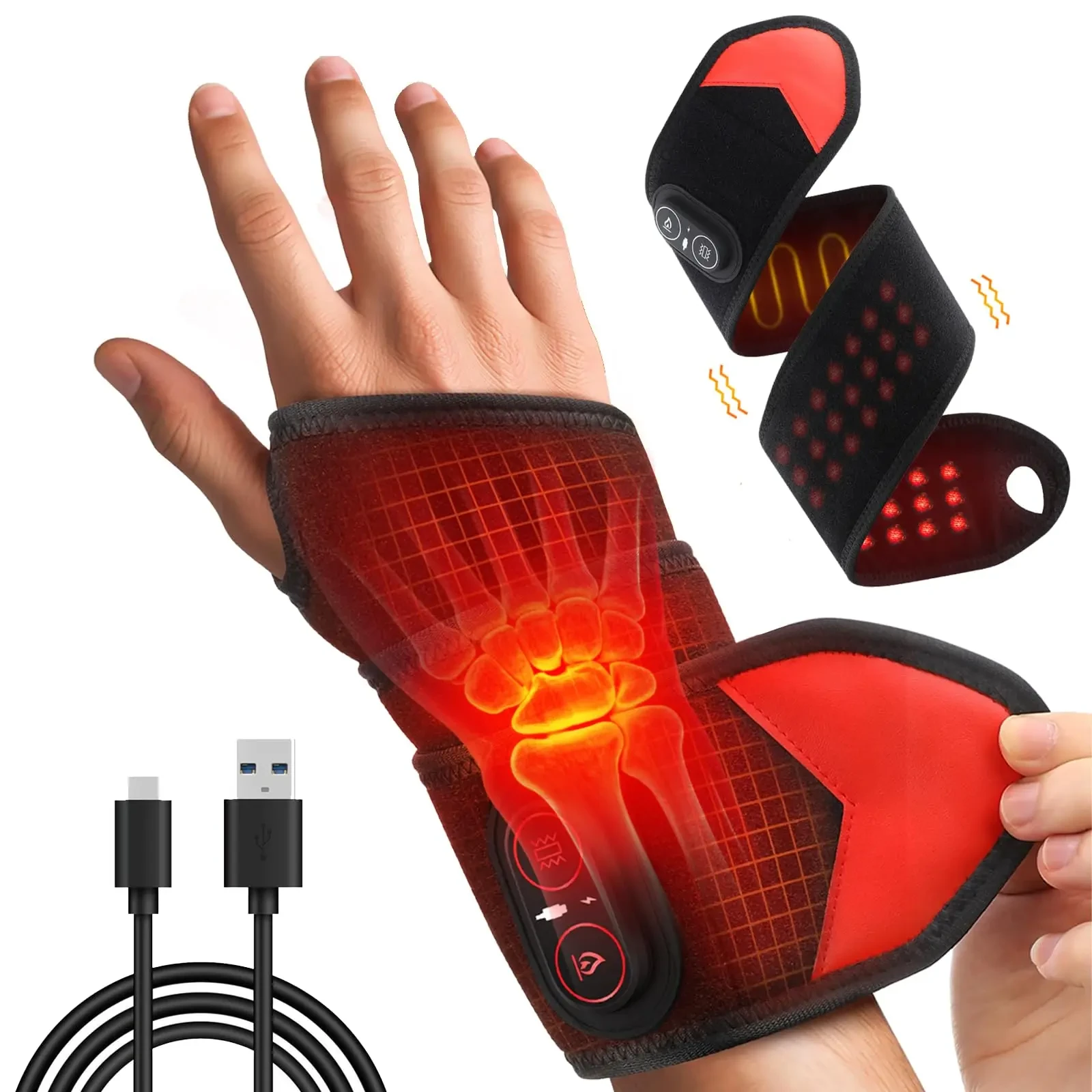 LED Red Light Therapy Belt 10
