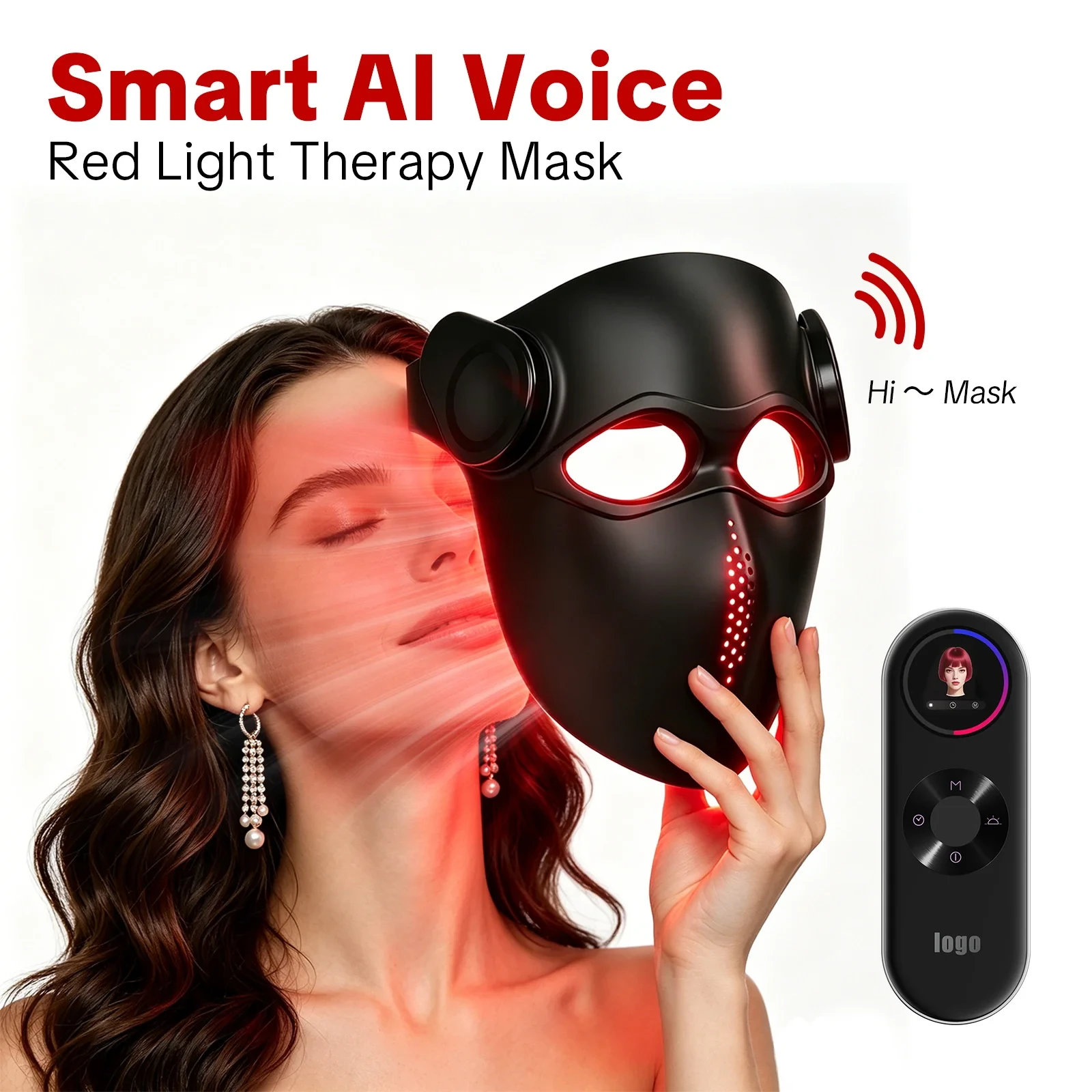 LED FACE MASK