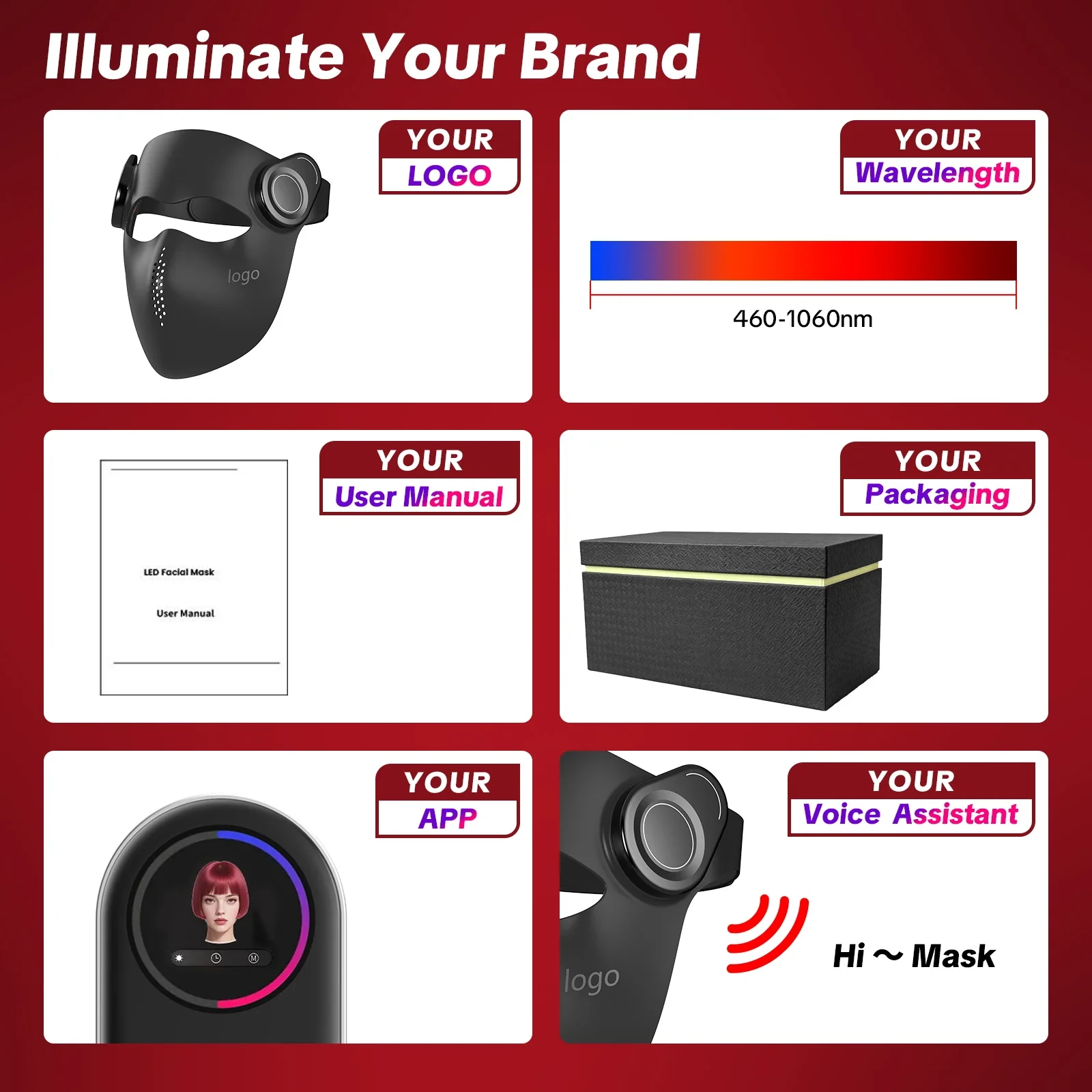 LED FACE MASK
