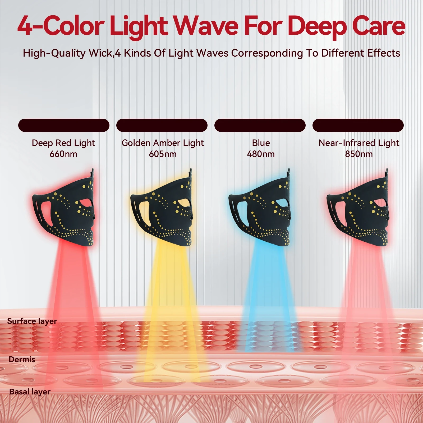 LED FACE MASK
