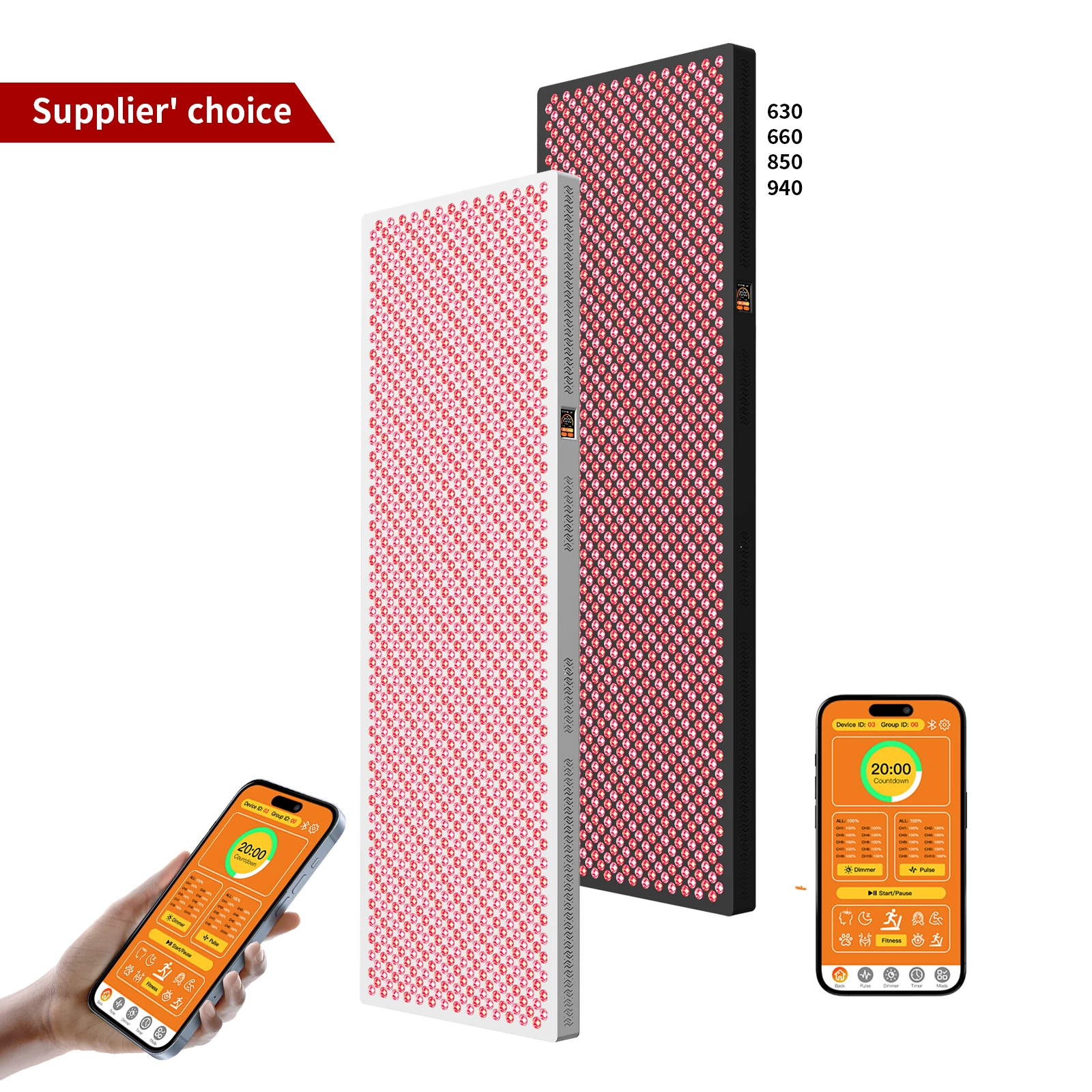 T800 LED Light Therapy Panel