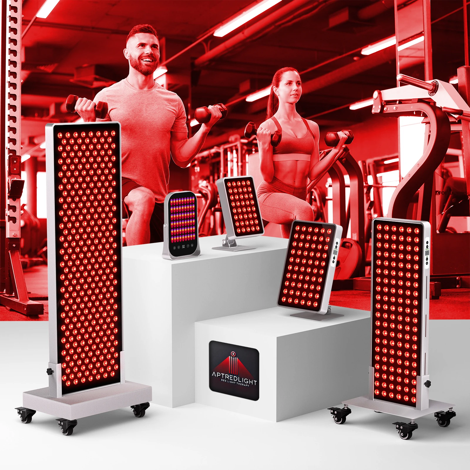 A Series Red Light Therapy Panels