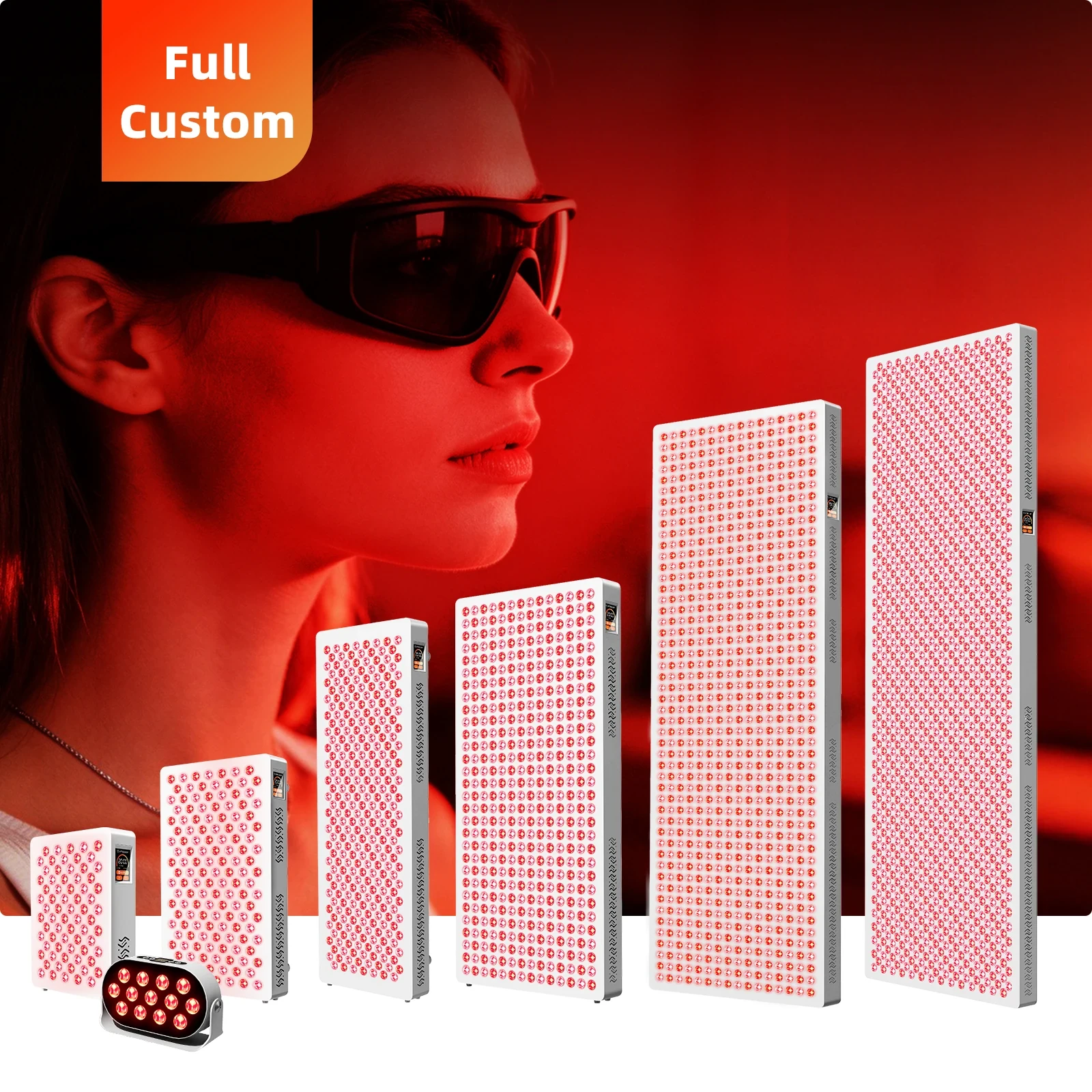 T1260 Pro 9-Wavelength Red Light Therapy Panel