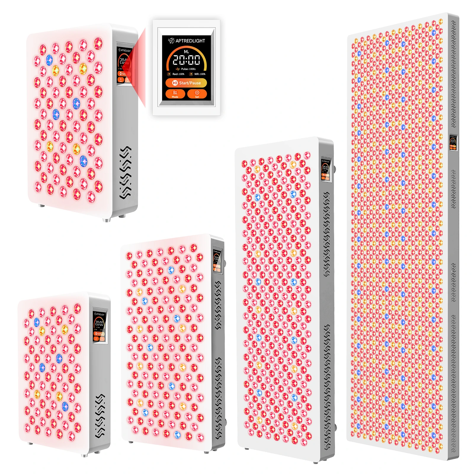 T70 9-Wavelength Red Light Therapy Panel