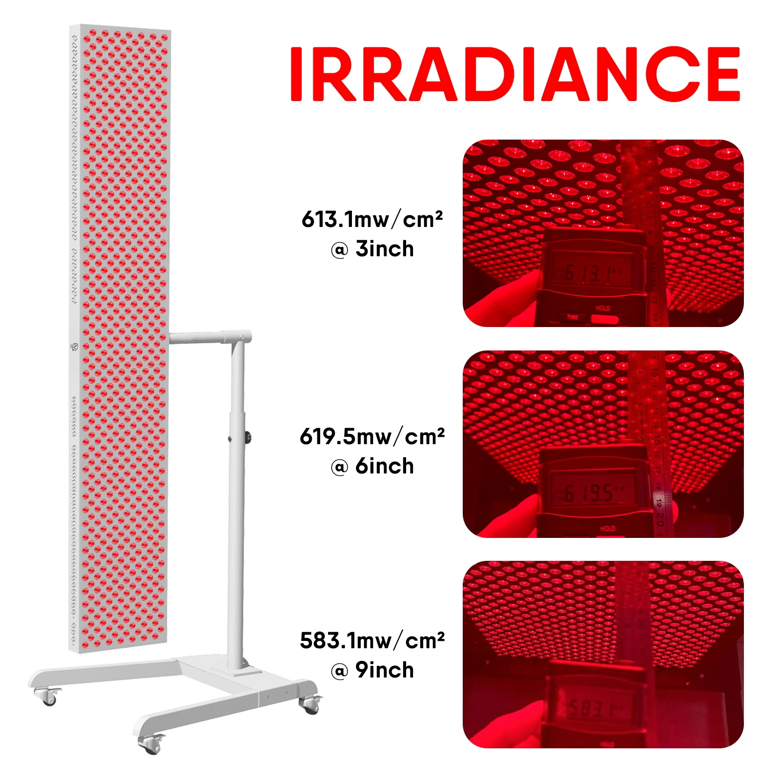 M630 APP-Controlled Red Light Therapy Panel