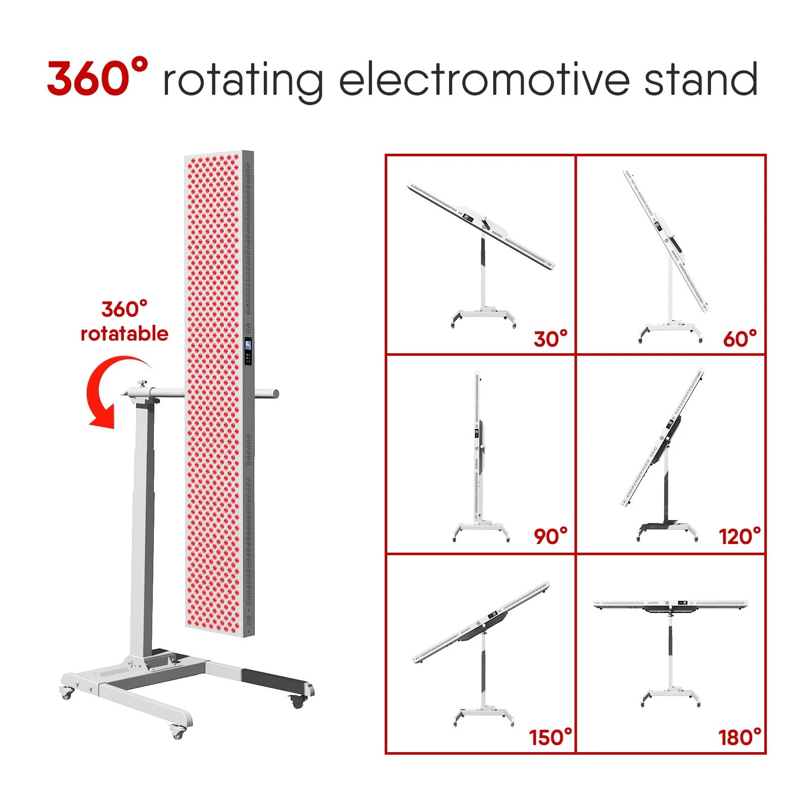 M630 APP-Controlled Red Light Therapy Panel