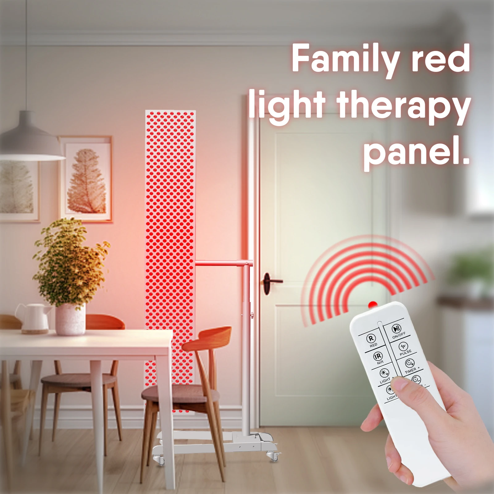 M630 APP-Controlled Red Light Therapy Panel