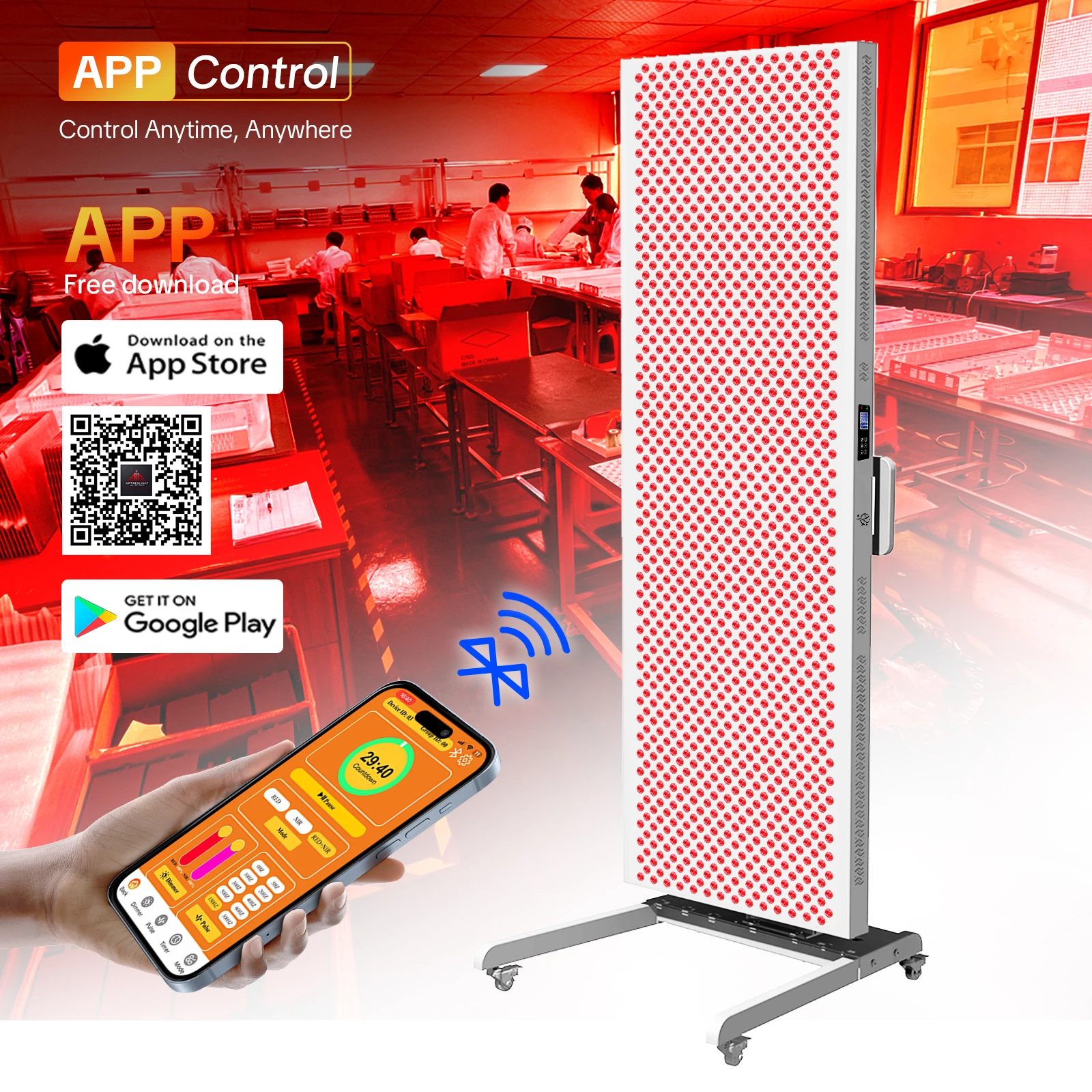 T800 LED Light Therapy Panel