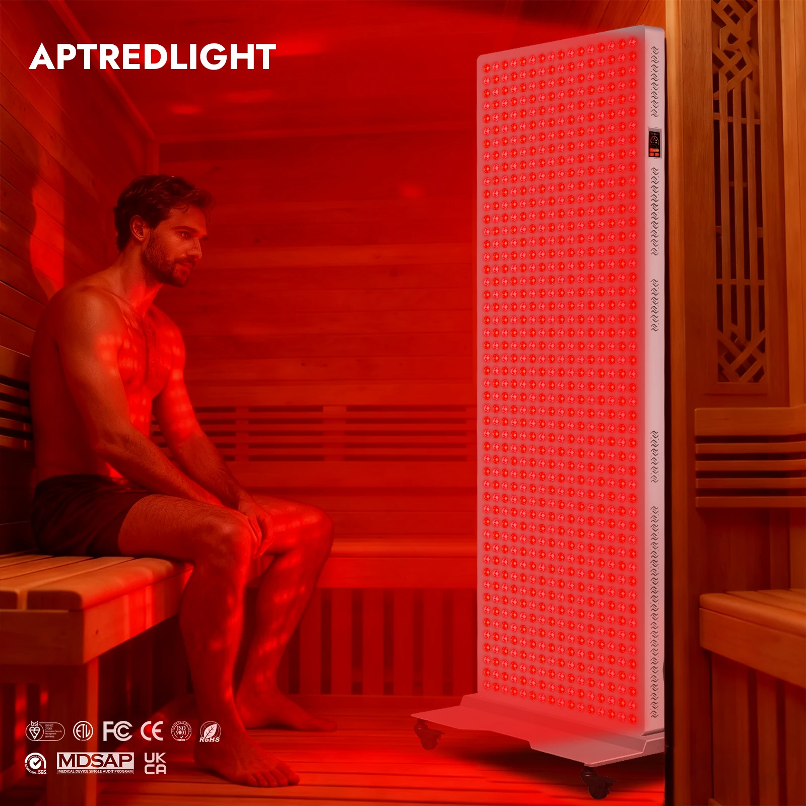 T800 LED Light Therapy Panel