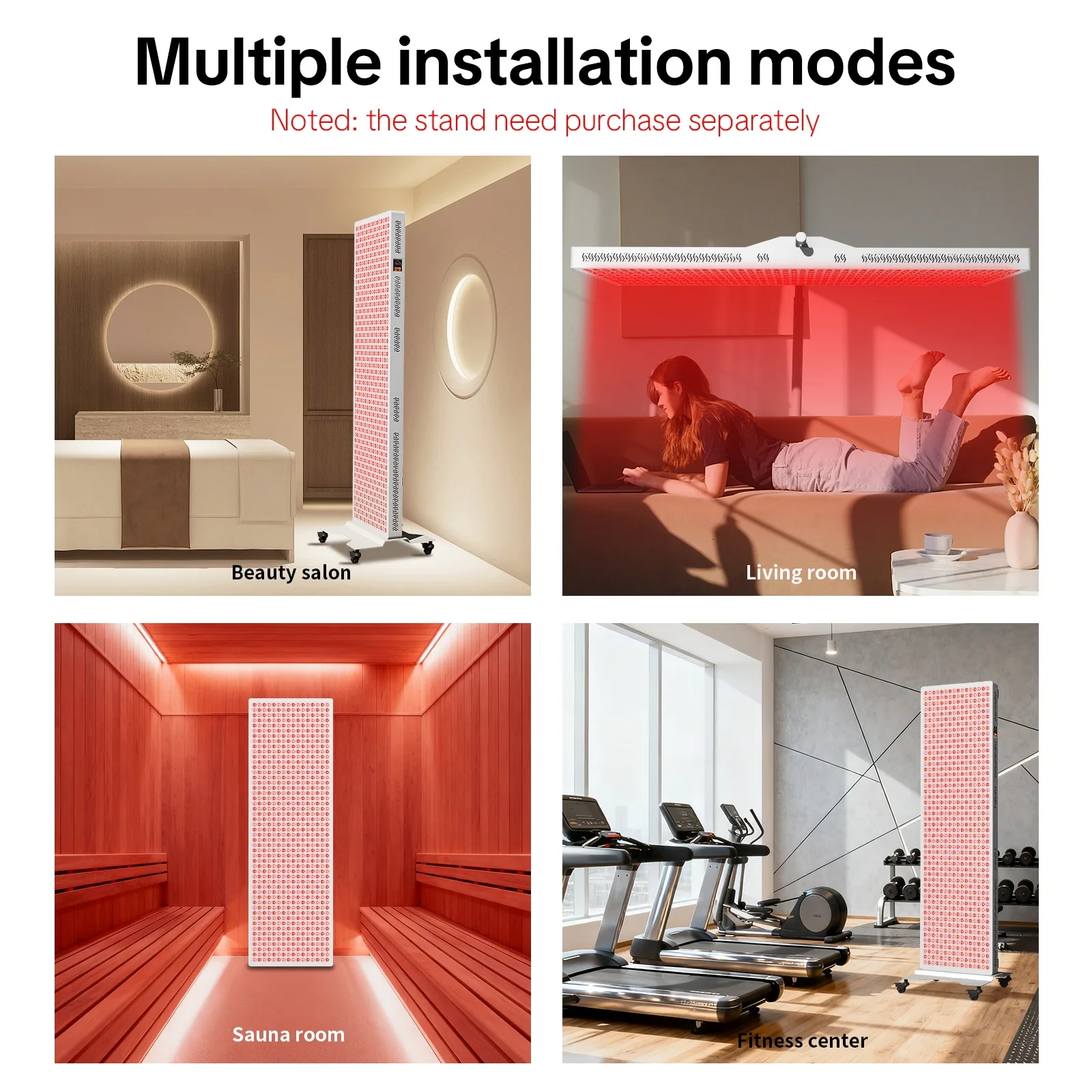 T800 LED Light Therapy Panel