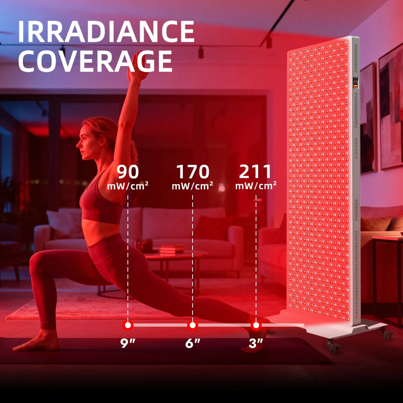 T800 LED Light Therapy Panel