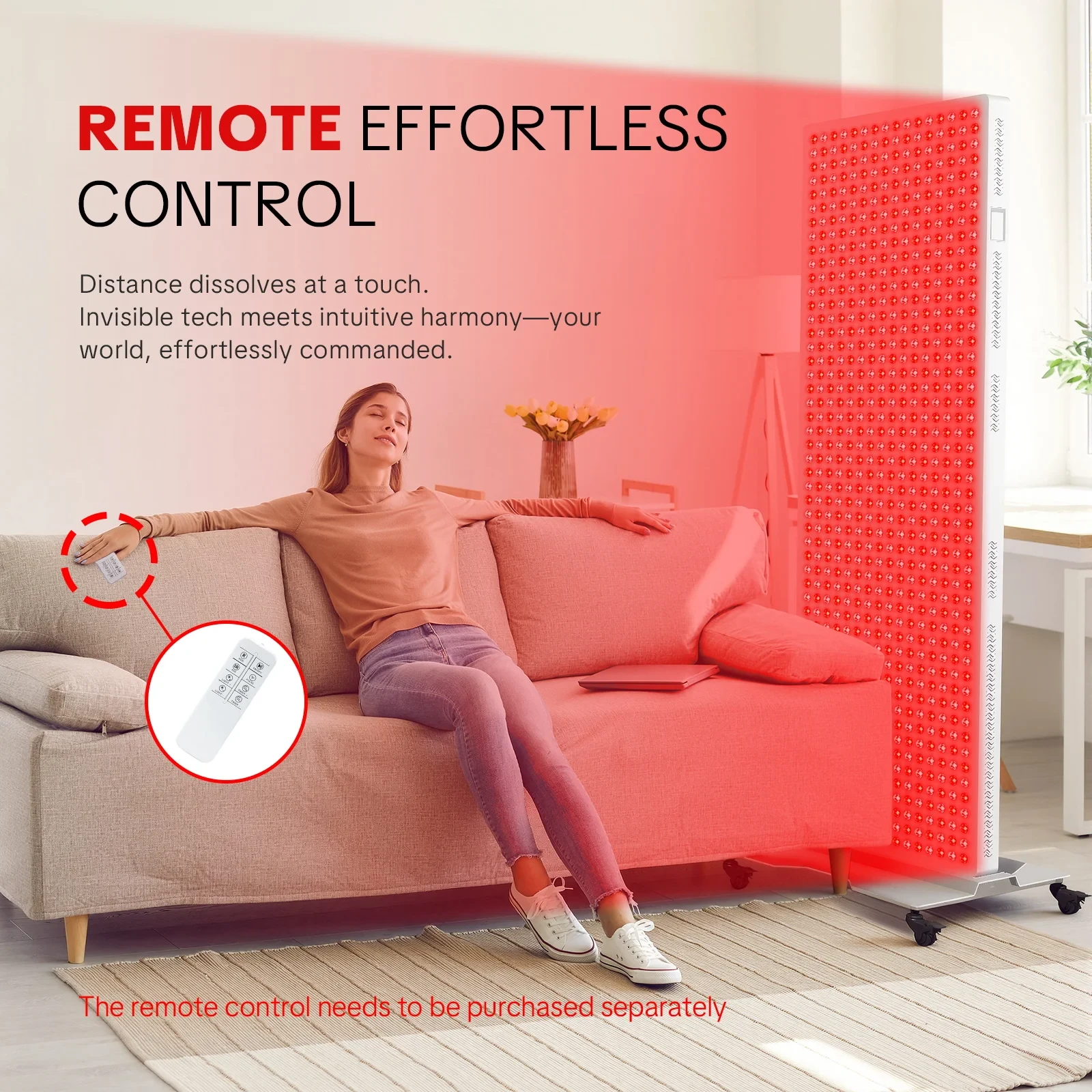 T800 LED Light Therapy Panel