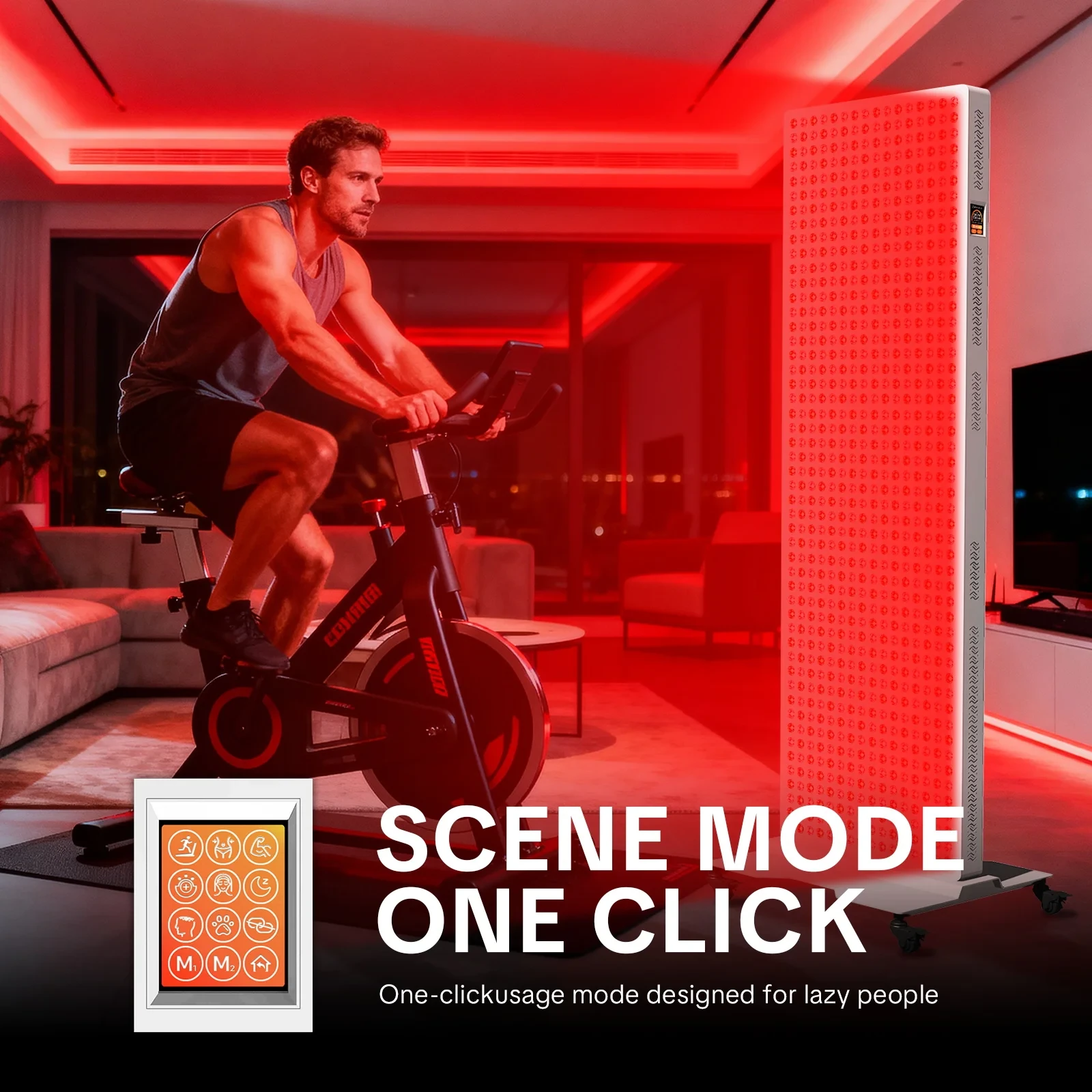 T800 LED Light Therapy Panel
