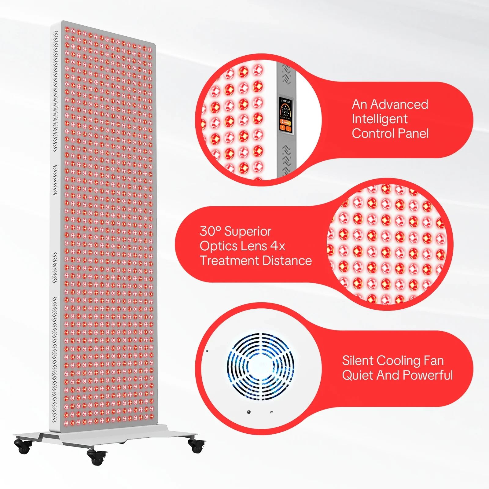 T800 LED Light Therapy Panel