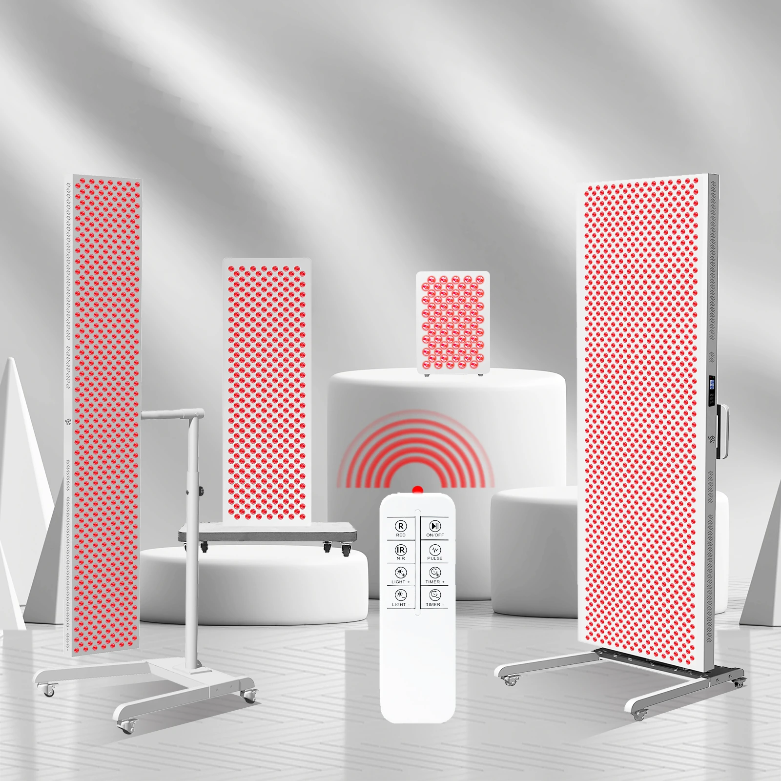 M Series APP-Controlled LED Light Therapy Panel