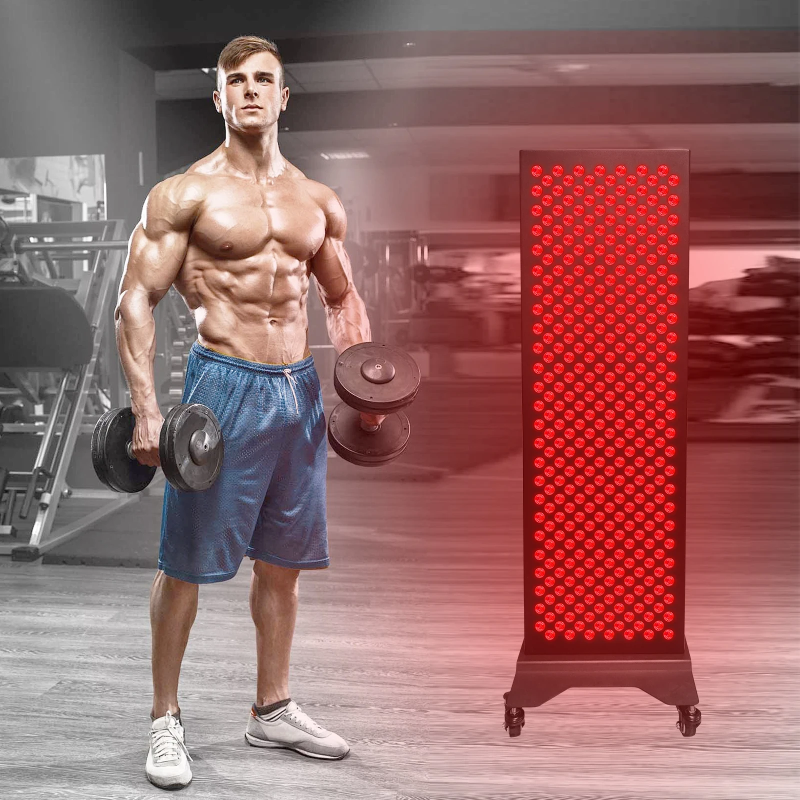 M Series APP-Controlled LED Light Therapy Panel