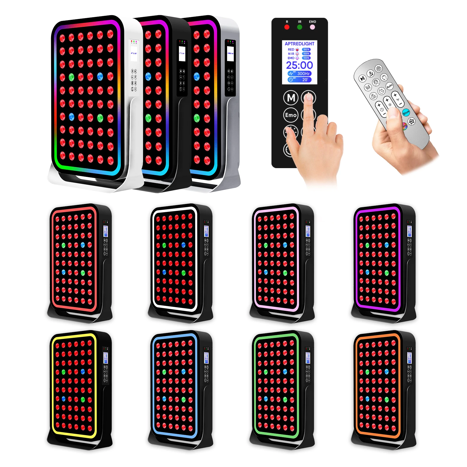 K300 LED Light Therapy Panel