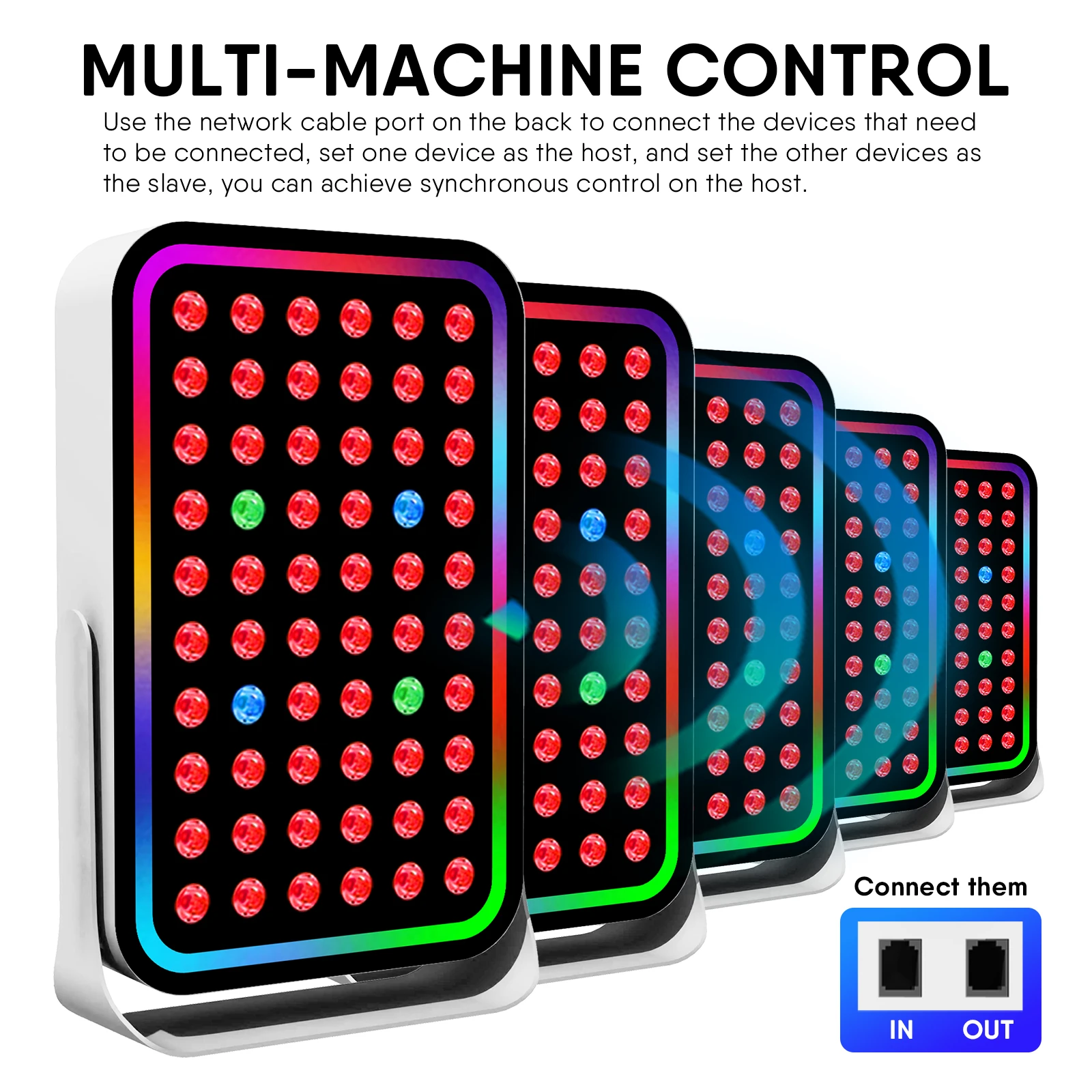 K300 LED Light Therapy Panel