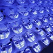 Electronic component inspection for LED masks