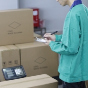 Final product inspection and packaging at CANTOPLED LED factory