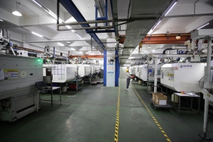 CANTOPLED State-of-the-Art LED Mask Assembly Line CANTOPLED LED Light Therapy Mask Factory Facility