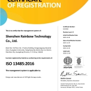 ISO 13485 Stage 2 audit at Shenzhen CANTOPLED facility