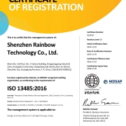 MDSAP Stage 2 audit at Shenzhen CANTOPLED facility