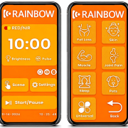 Custom app control interface for CANTOPLED LED masks