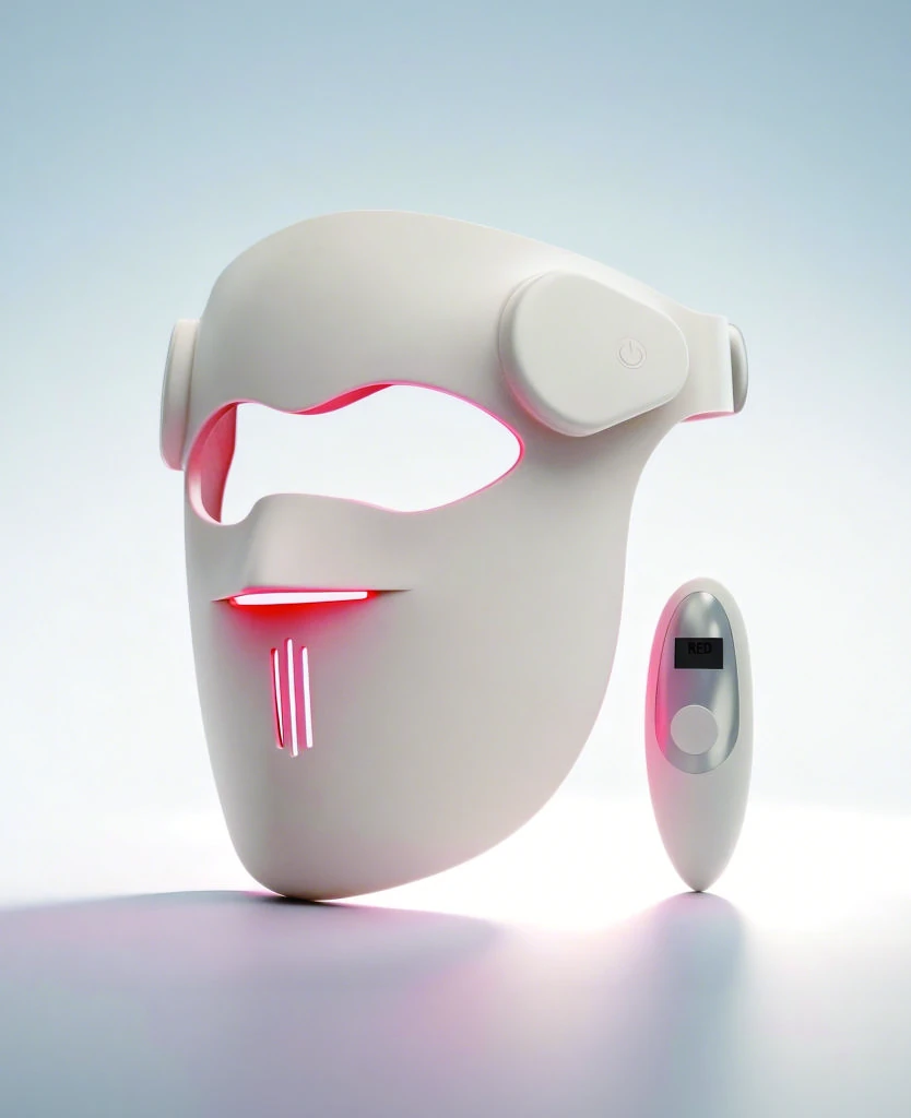 RB-051 Contoured LED Face Mask
