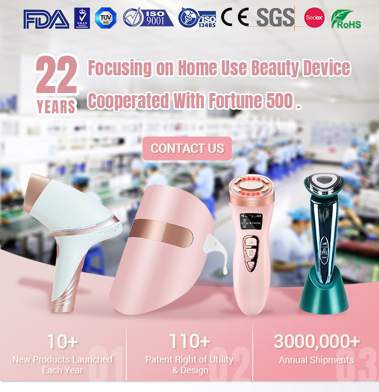 SKB-1818P Wireless LED Facial Therapy Mask