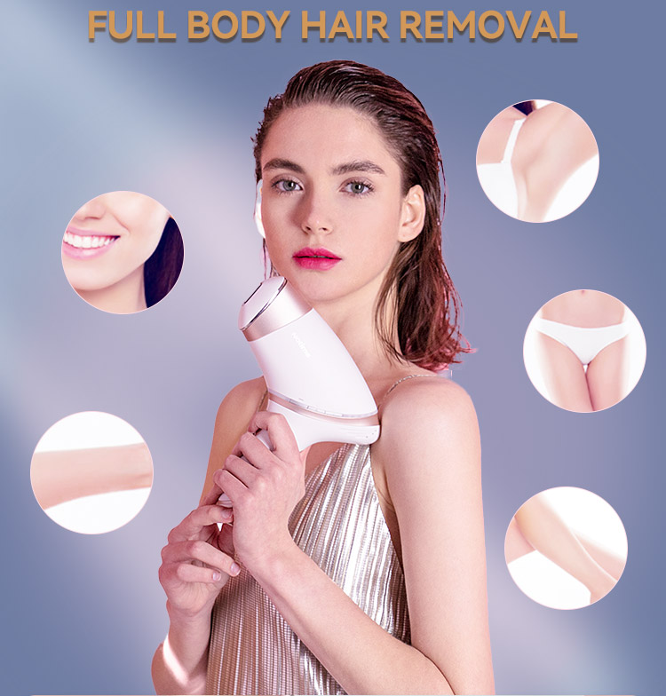 SKB-1808 Home-Use Portable IPL Hair Removal Device