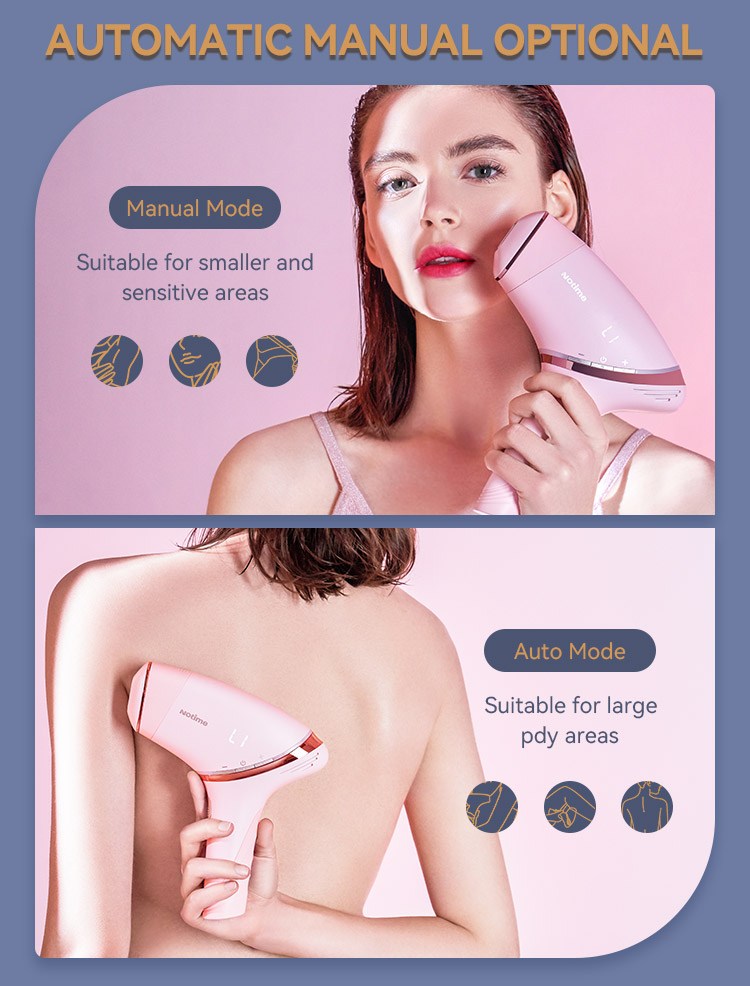 SKB-1808 Home-Use Portable IPL Hair Removal Device