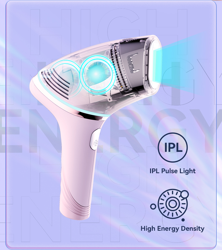 SKB-2308 Home-Use IPL Hair Removal Handset