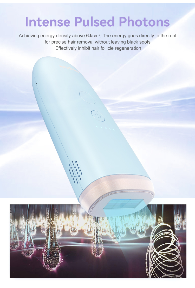 SKB-2118 Portable Ice-Cooling IPL Hair Removal Device