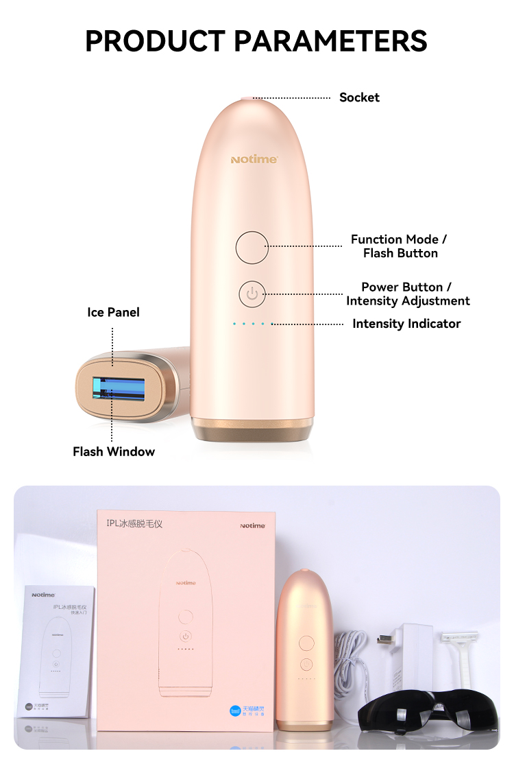 SKB-2118 Portable Ice-Cooling IPL Hair Removal Device
